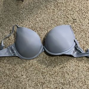 PINK T-shirt Push Up Bra
